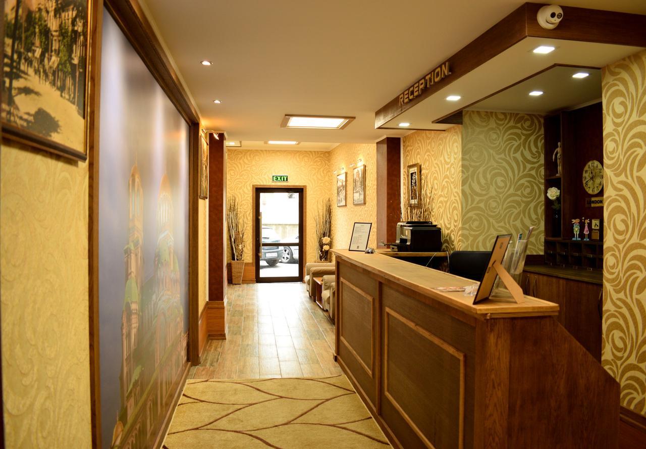 Hotel Central Point Софія Екстер'єр фото